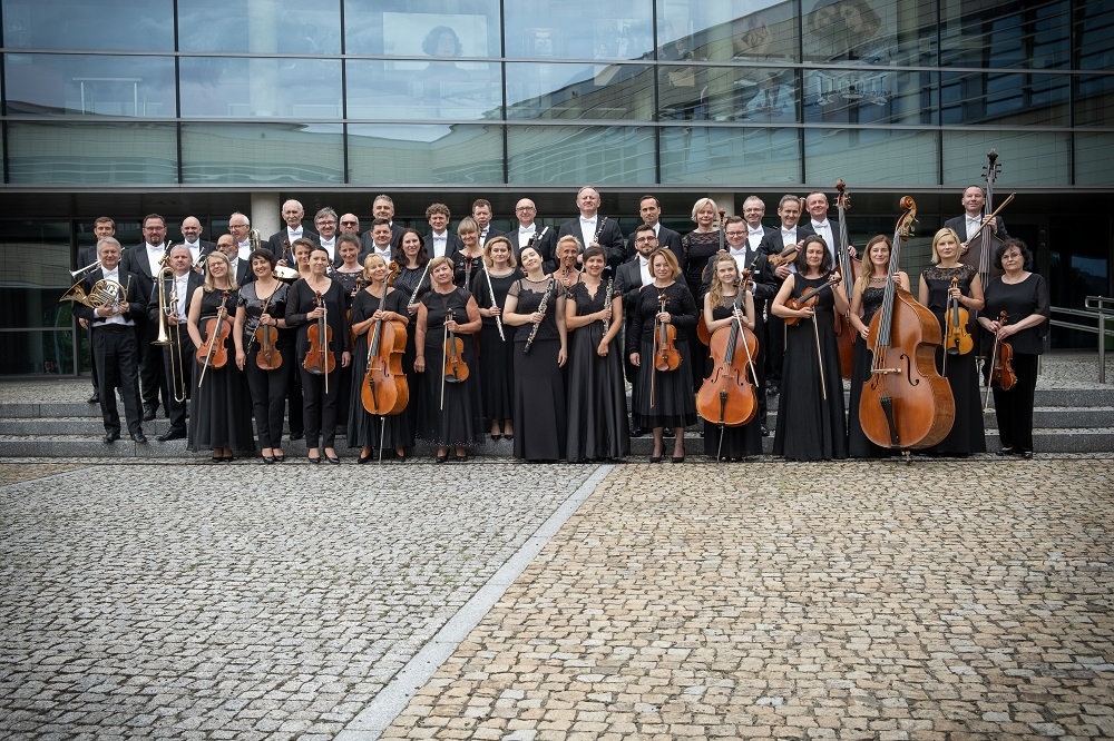 Skład Orkiestry Symfonicznej Filharmonii Kaliskiej