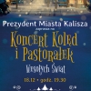 WESOŁYCH ŚWIĄT -   KONCERT KOLĘD I PASTORAŁEK